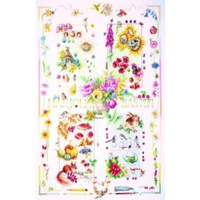 PN-0188067 Four seasons 62x88 cm