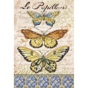 Leti 975 Vintage Wings-Le Papillons 26x18 cm