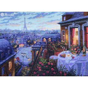 SK188 Paris Evening Deja Vu 30x40 cm