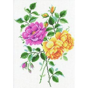 SSK095 Tenderness of roses 30x20 cm