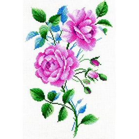 SSK096 Pink vintage 30x20 cm