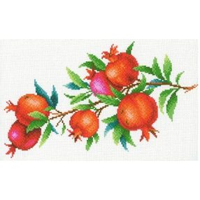 SSK103 Pomegranate branch 30x20 cm