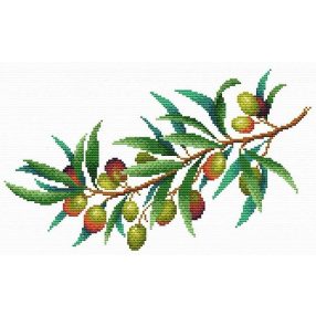 SSK114 Olive branch 30x20 cm