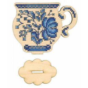 SO011 Time to drink tea 11x9 cm