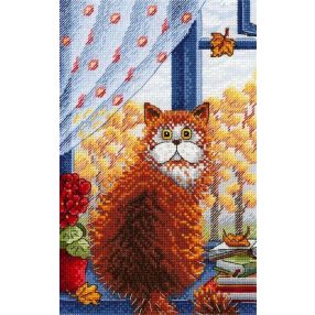 SNV724 Redhead autumn 22x15 cm