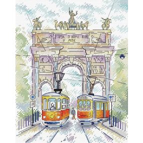 SM520 Triumphal Arch 22x18 cm