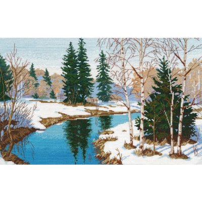 S1367 Olvadás 40x26 cm (Kifutó)