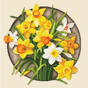 Z10647 Narcissus 40x40 cm