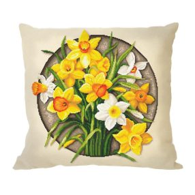 ZU10647-01 Pillow - Narcissus 40x40 cm