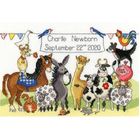 XNB06 Julia Rigby - Something To Crow About 31x21 cm