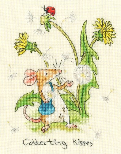 XAJ09 Anita Jeram - Collecting Kisses 15x19 cm