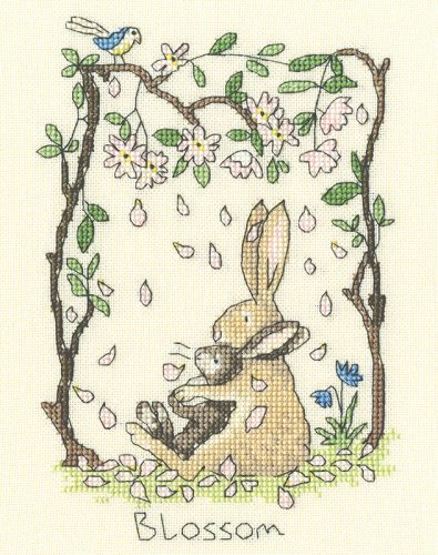 XAJ11 Anita Jeram - Blossom 15x19 cm