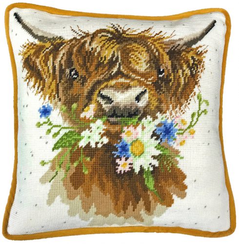 THD42 Hannah Dale - Daisy Coo 35,5x35,5 cm