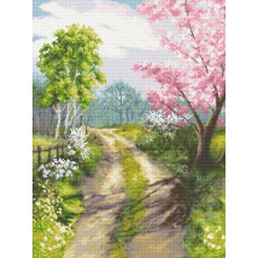 Z10311 When spring awakens 30x40 cm