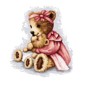 Z10452 Teddies 30x39 cm