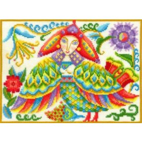 SANS-25 Legendák: Sirin 27x20 cm