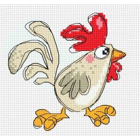 S911 Rooster 11x11 cm