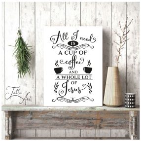 1568 All I need is a cup of coffee 