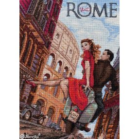 SK180 Római találka 33x24,5 cm