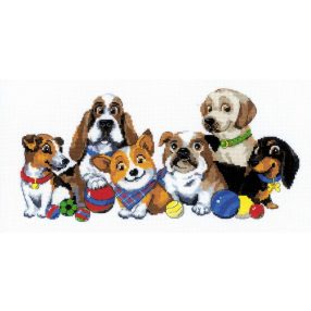 1923 Dog Show 40x20 cm