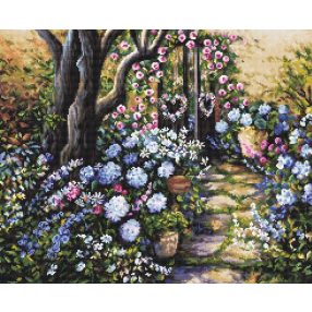 Leti 982 Wonderland Garden 39x32 cm