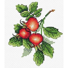 SM599 Ripe rosehip 11x10 cm