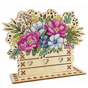 SO018 Flower composition 14x17 cm