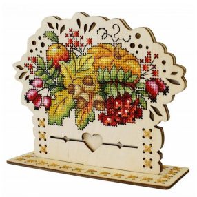 SO019 Autumn Bouquet 13x16 cm