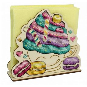 SO023 Napkin holder Pastry 15x5x11 cm