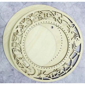 OR212 Fa keret - űr 25 cm