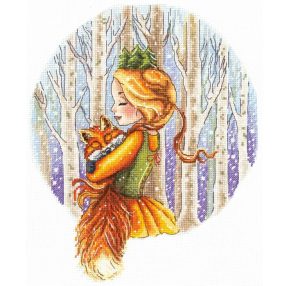 SANL-15 Erdei hercegnő 19,5x24 cm