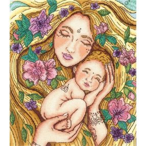 SANM36 Anyai szeretet 19,5x22,5 cm