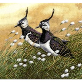z058 Lapwings 27,5x28,5 cm