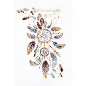 Leti 984 Never Stop Dreaming 32x23 cm