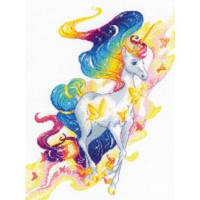 1939 Fairy Unicorn 24x30 cm
