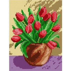 1323 Tulipánok 18x23 cm
