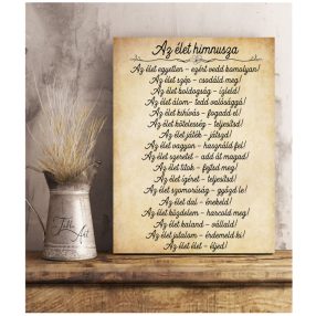 1629 Az élet himnusza - drapp 