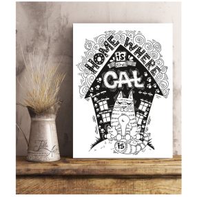 1631 Home is where the cat is 