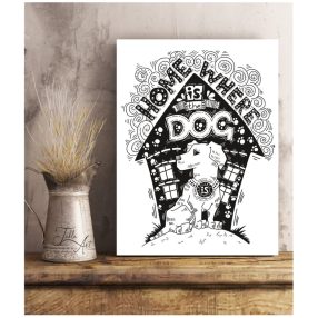 1632 Home is where the dog is 