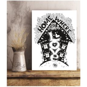 1633 Home is where the love is 