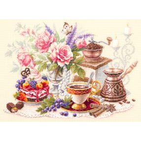 ci-120-203 A Cup of Coffee? 40x28 cm