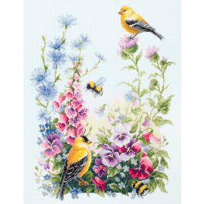 ci-130-031 Summer Song 31x40 cm