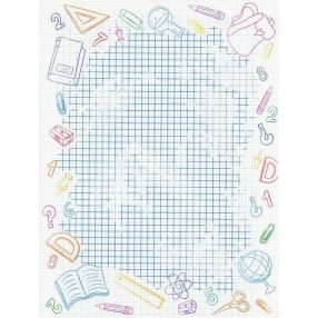 skd14-174 Canvas Aida No.14 30x40 cm