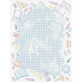 skd14-173 Canvas Aida No.14 21x30 cm