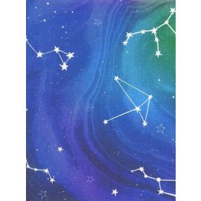 skd14-171 Canvas Aida No.14 21x30 cm