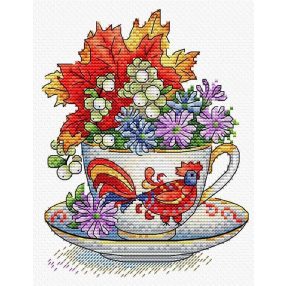 SM604 Tincture of autumn 18x14 cm