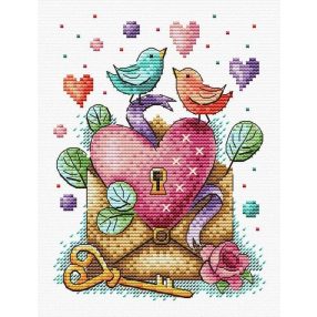 SM602 Valentines day 17,5x13,5 cm