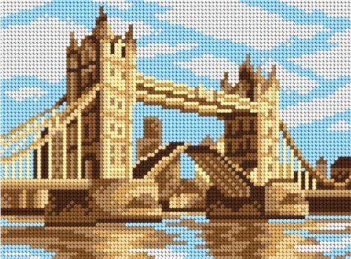 3161 Tower Bridge - London 18x24 cm