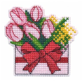 S1381 Magnet. Congratulations 7x7 cm