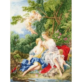 mk055 Jupiter és Callisto 73x55,5 cm